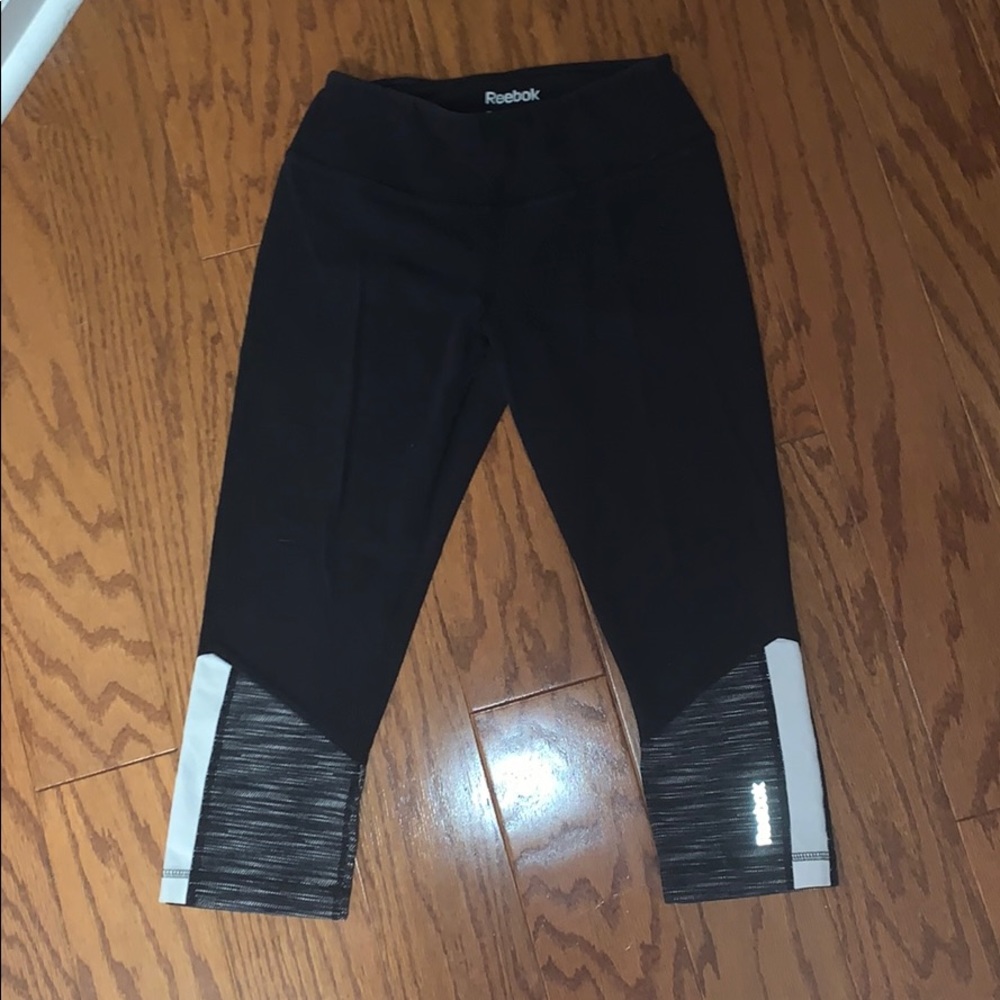 Reebok cropped leggings